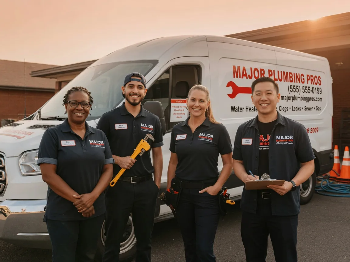Drain Cleaning Services company in Northborough, MA